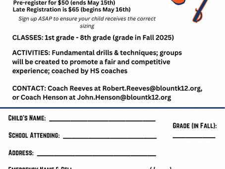 2025 Youth Camp